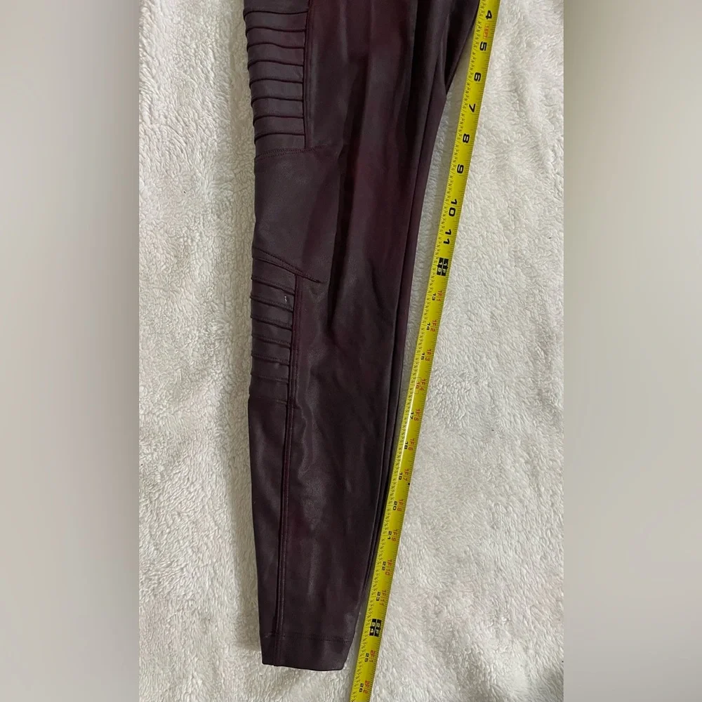 Athleta Delancey Gleam Moto Tight SIZE S - Picture 10 of 10